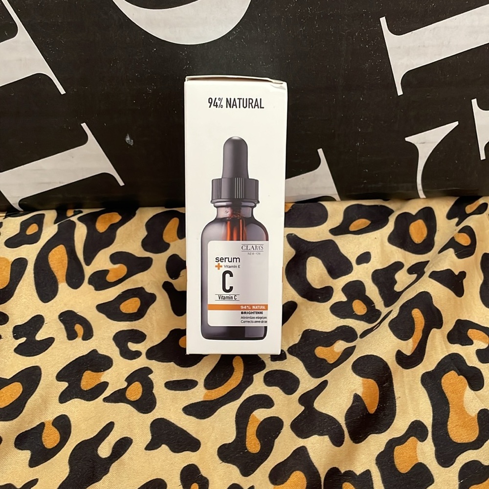 Clara’s Brightening Vitamin C Serum